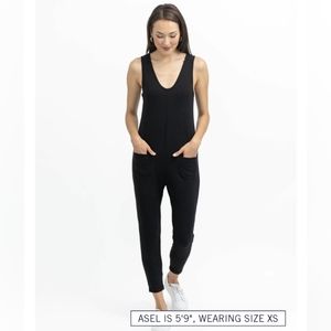 Smash + Tess Saturday Romper in Black XL